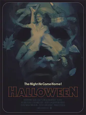 La noche de Halloween - Poster