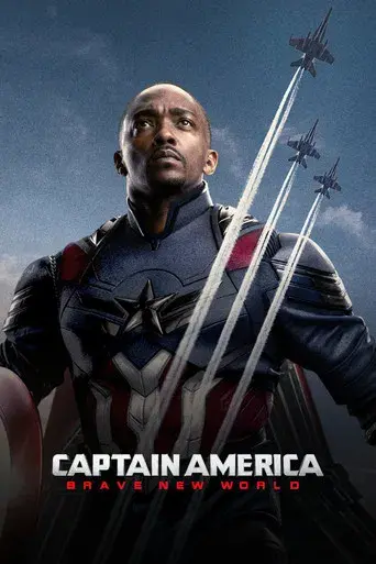 Capitán América: Brave New World - Poster