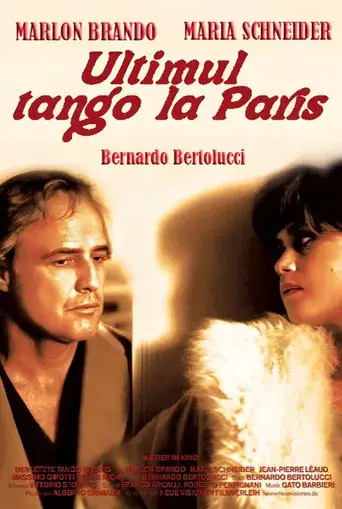 El último tango en París - Poster