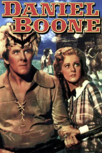 Daniel Boone - Poster