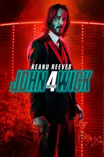 John Wick 4 - Poster