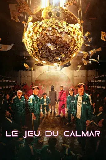 El juego del calamar - Poster