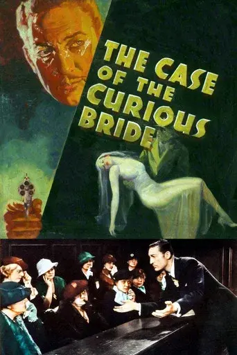 The Case of the Curious Bride - Poster