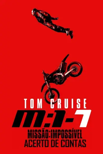 Misión: Imposible - Sentencia mortal parte uno - Poster