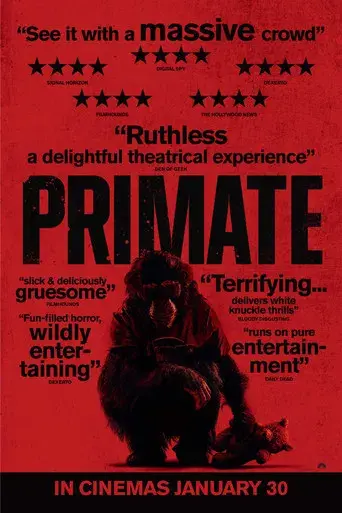 Primate - Poster