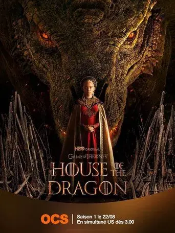 La casa del dragón - Poster