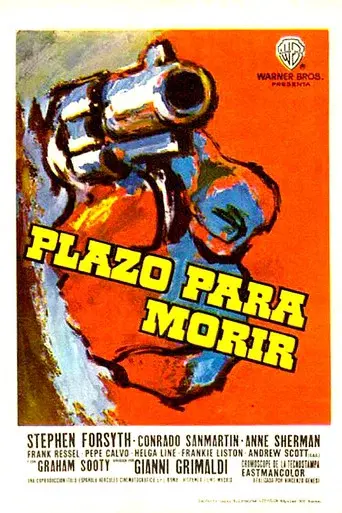 Plazo para morir - Poster