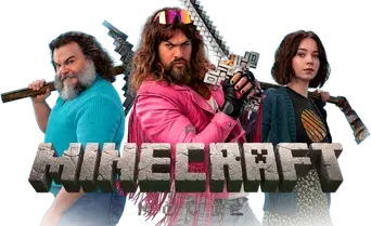 Una película de Minecraft - Logo