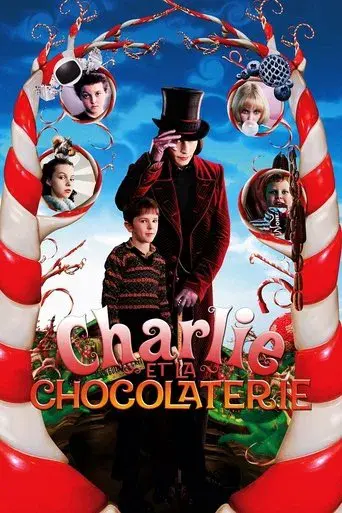Charlie y la fábrica de chocolate - Poster