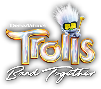 Trolls 3: Todos juntos - Logo