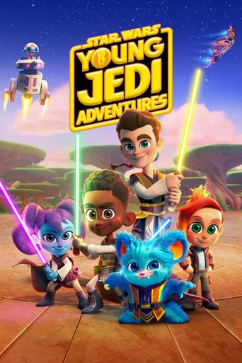 Star Wars: Las aventuras de los jóvenes Jedi - Poster