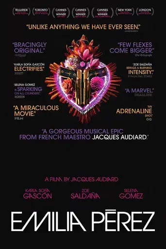 Emilia Pérez - Poster