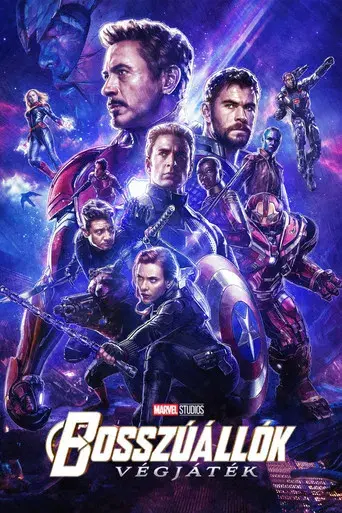 Vengadores: Endgame - Poster