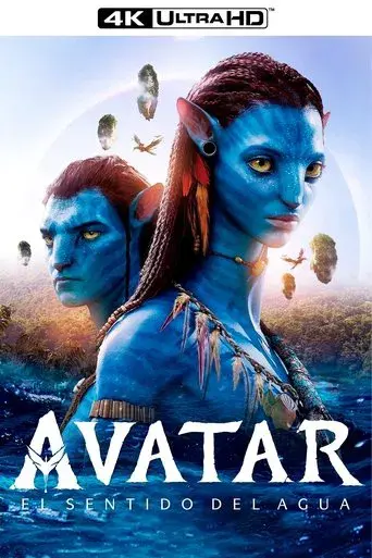 Avatar: El sentido del agua - Poster