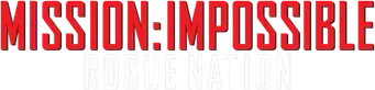 Misión imposible: Nación secreta - Logo
