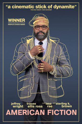 American Fiction - Poster