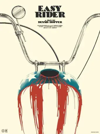 Easy Rider (Buscando mi destino) - Poster