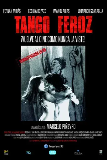 Tango feroz: La leyenda de Tanguito - Poster