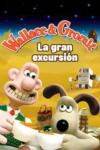 Wallace y Gromit: La gran excursión - Poster