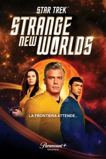 Star Trek: Strange New Worlds - Poster
