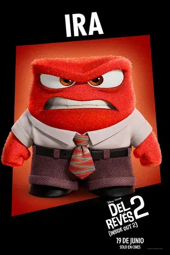 Del revés 2 (Inside Out 2) - Poster