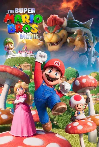 Super Mario Bros: La película - Poster