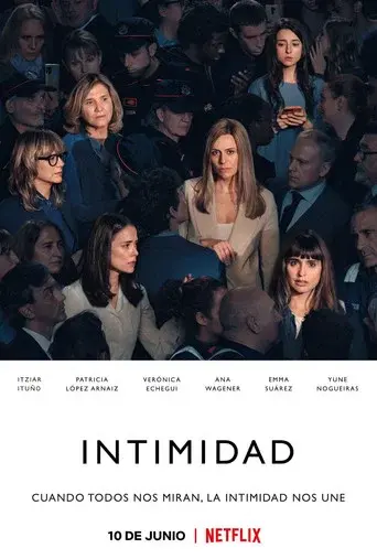 Intimidad - Poster