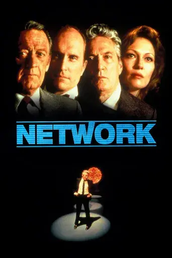 Network, un mundo implacable - Poster
