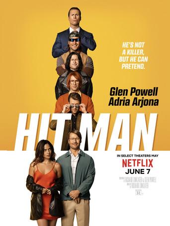 Hit Man. Asesino por casualidad - Poster