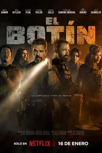 El botín - Poster