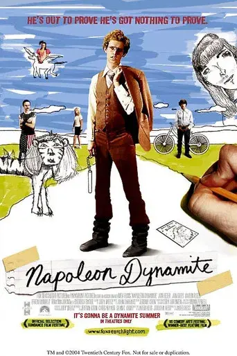 Napoleon Dynamite - Poster