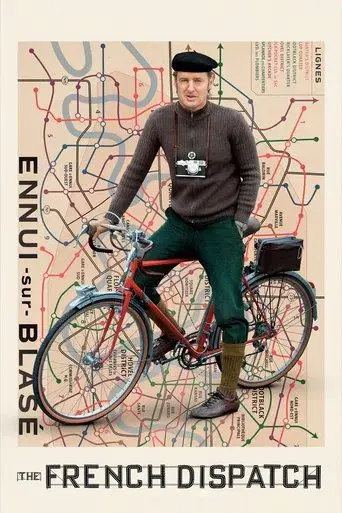 La crónica francesa - Poster