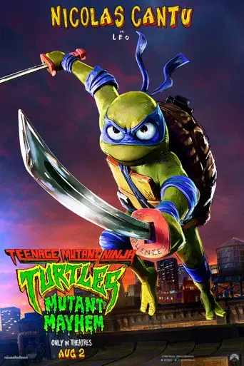 Ninja Turtles: Caos mutante - Poster
