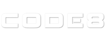 Code 8 - Logo
