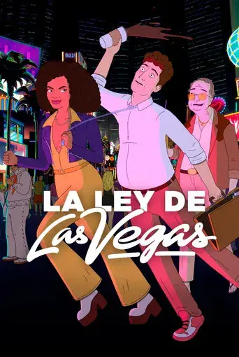 La ley de Las Vegas - Poster