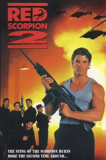 Red Scorpion 2 - Poster