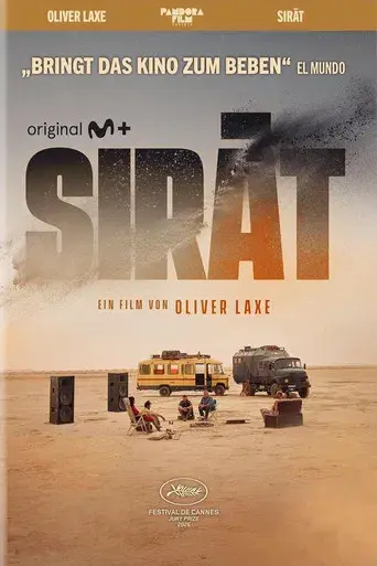 Sirat: Trance en el desierto - Poster