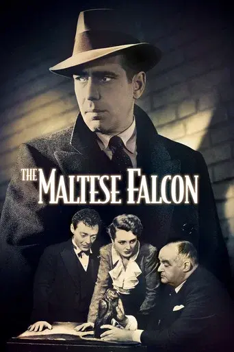 El halcón maltés poster