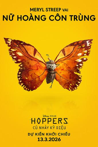 Hoppers - Poster