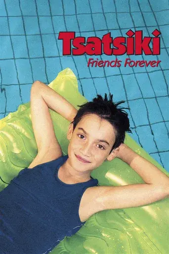 Tsatsiki: vänner för alltid poster