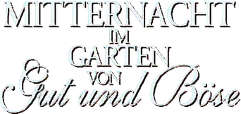 Medianoche en el jardín del bien y del mal - Logo