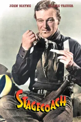 La diligencia - Poster