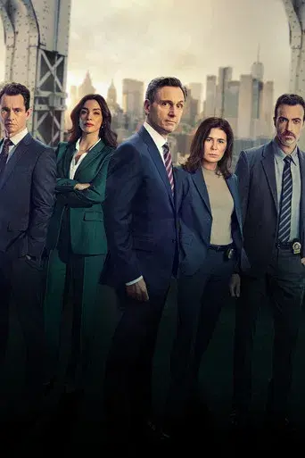 Ley y orden - Poster