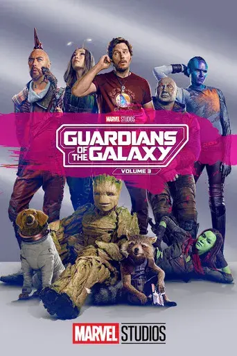 Guardianes de la Galaxia: Volumen 3 - Poster