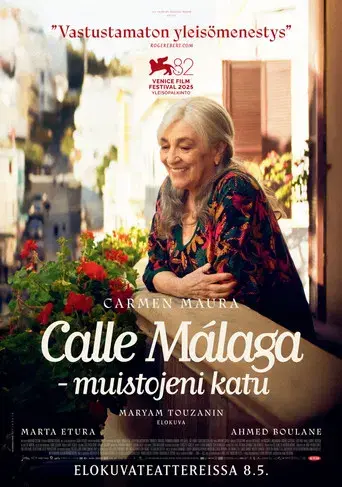 Calle Málaga - Poster