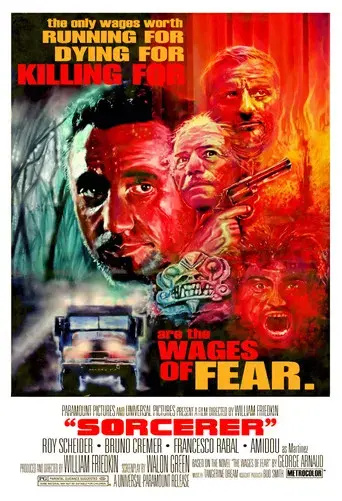 Carga maldita - Poster