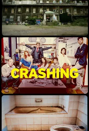 Crashing - Poster