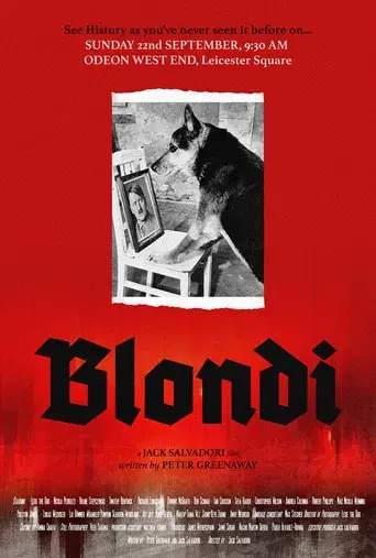 Blondi - Poster