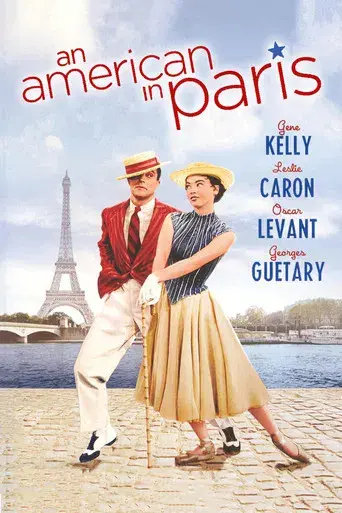 Un americano en París - Poster