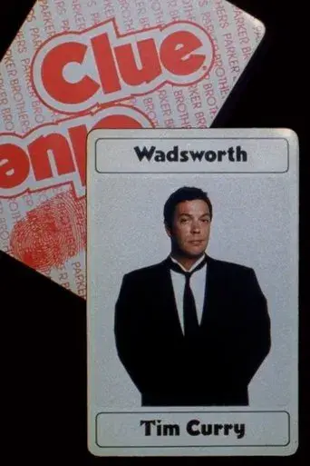 El juego de la sospecha (Cluedo) - Poster